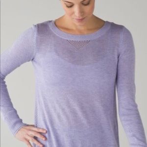 Lululemon Sunset Savasana Pullover II